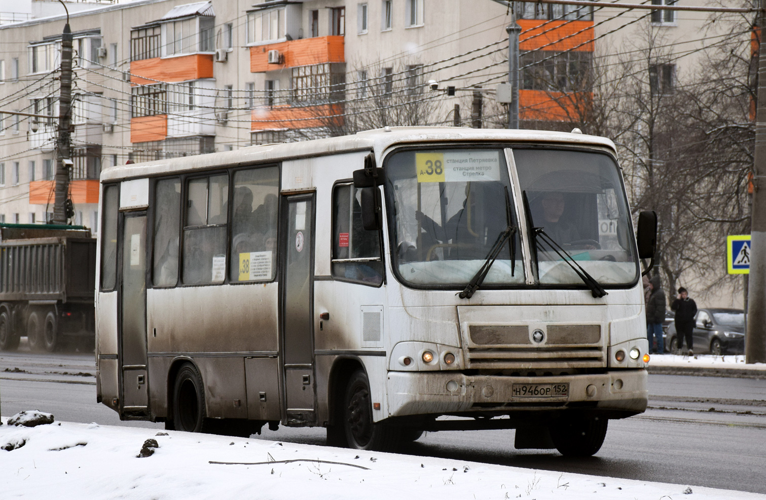 Нижегородская область, ПАЗ-320402-05 № Н 946 ОР 152 Нижегородская область, ПАЗ-320402-05 № Н 946 ОР 152