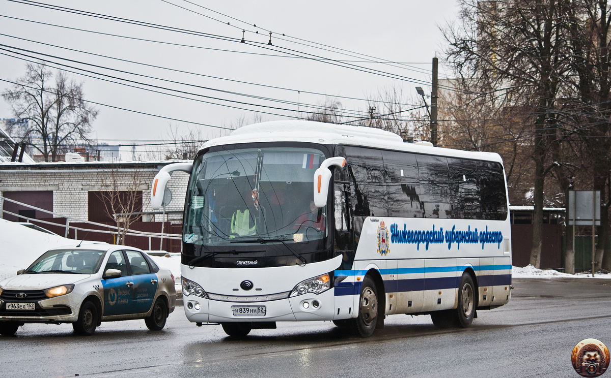 Нижегородская область, Yutong ZK6938HB9 № Н 839 НН 52