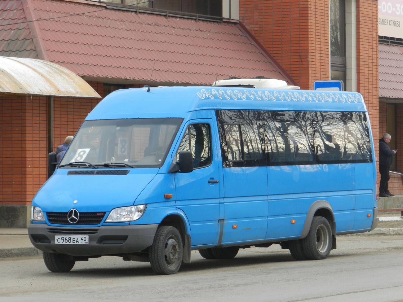 Калужская область, Луидор-223206 (MB Sprinter Classic) № С 968 ЕА 40 Калужская область, Луидор-223206 (MB Sprinter Classic) № С 968 ЕА 40