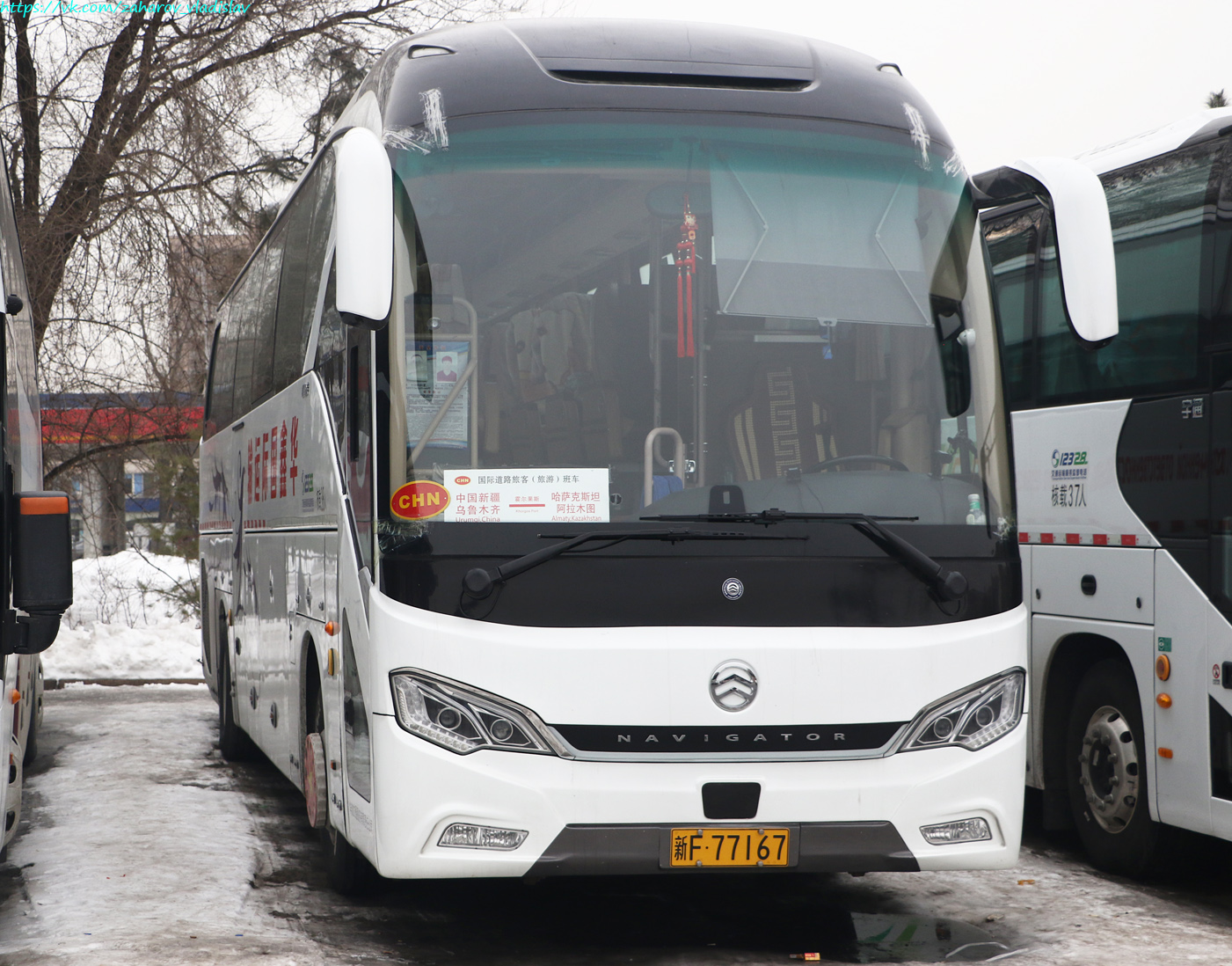 Китай, Golden Dragon Navigator № 新F 77167