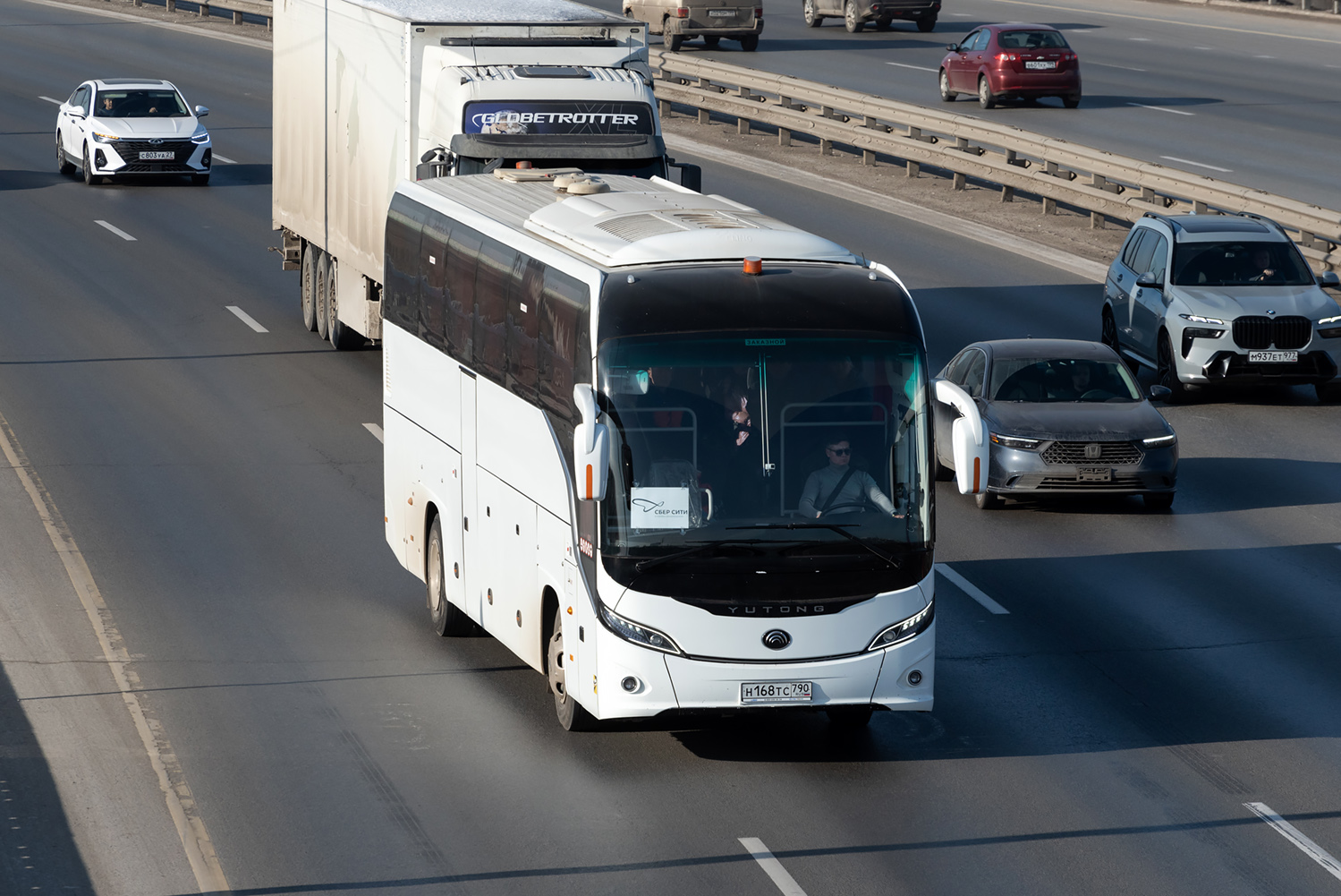 Москва, Yutong C12PRO (ZK6128H) № Н 168 ТС 790 Москва, Yutong C12PRO (ZK6128H) № Н 168 ТС 790