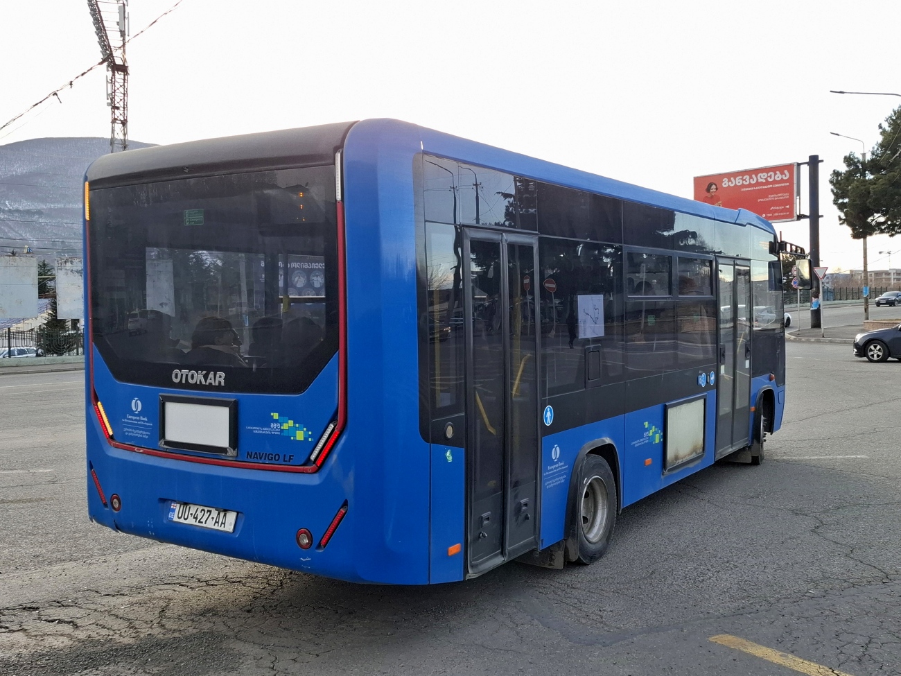 Грузия, Otokar Navigo LF № UU-427-AA