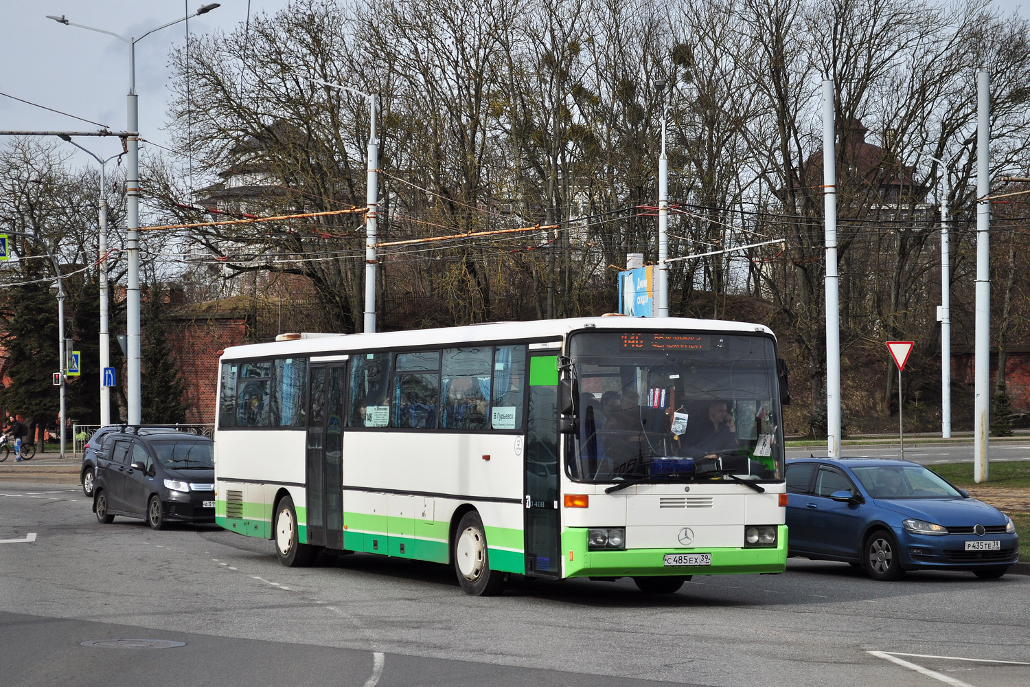Калининградская область, Mercedes-Benz O408 № С 485 ЕХ 39
