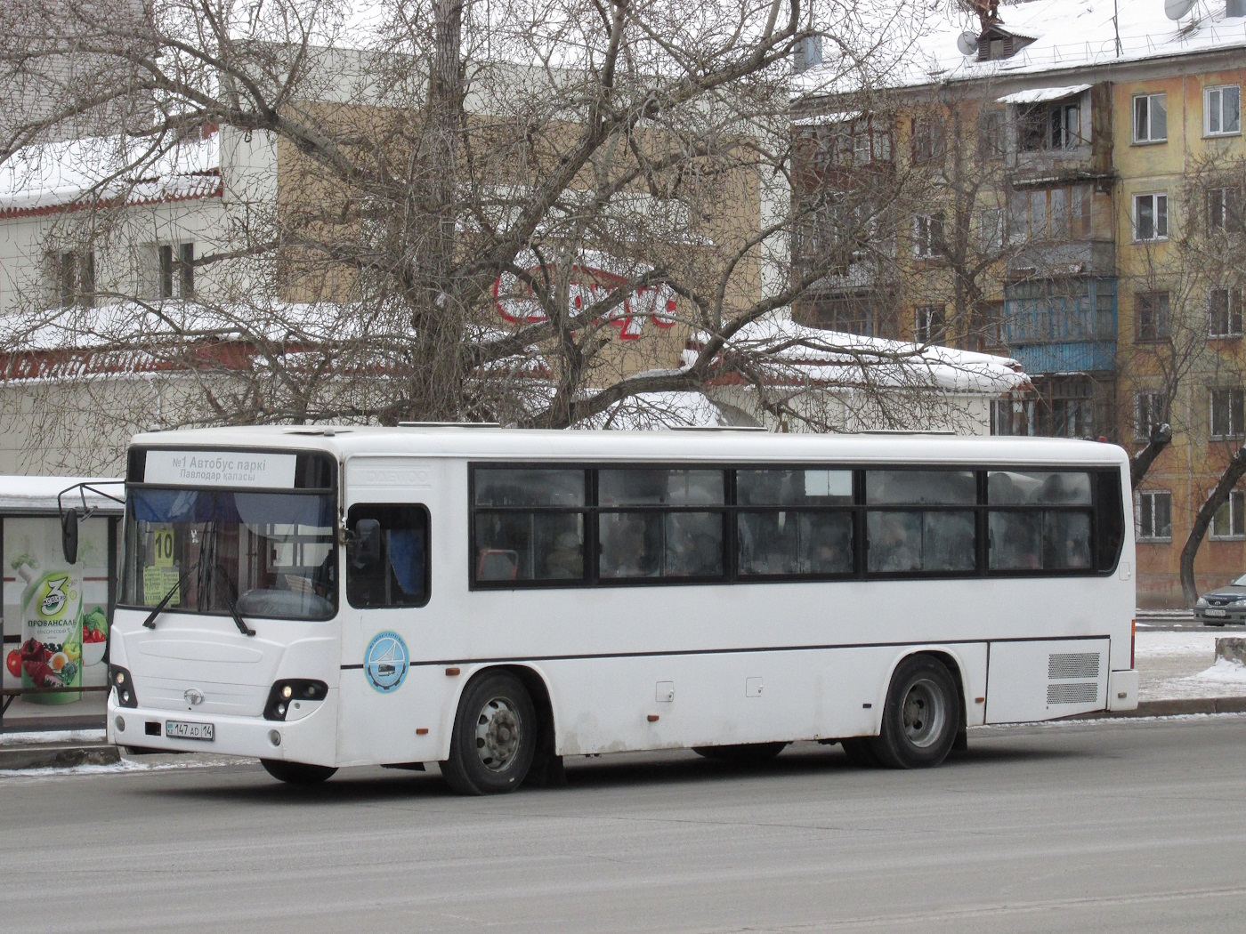 Павлодарская область, Daewoo BS106 (СемАЗ) № 147 AD 14