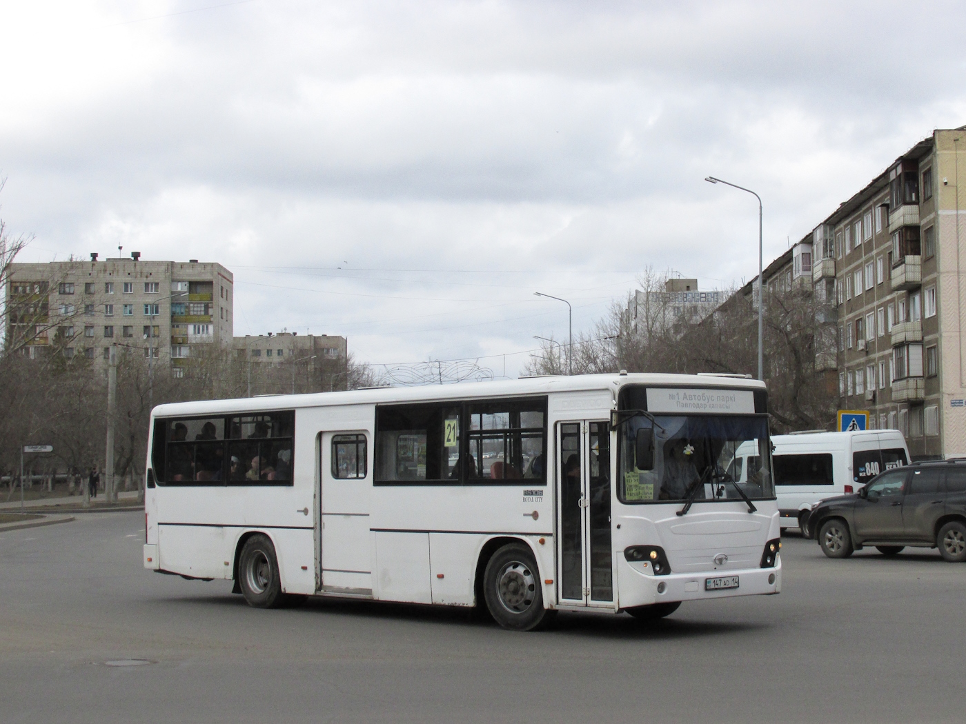 Павлодарская область, Daewoo BS106 (СемАЗ) № 147 AD 14
