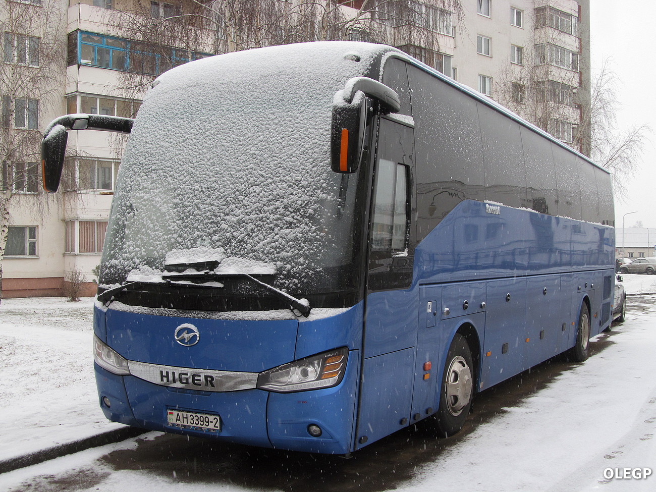 Витебская область, Higer KLQ6128LQ № АН 3399-2