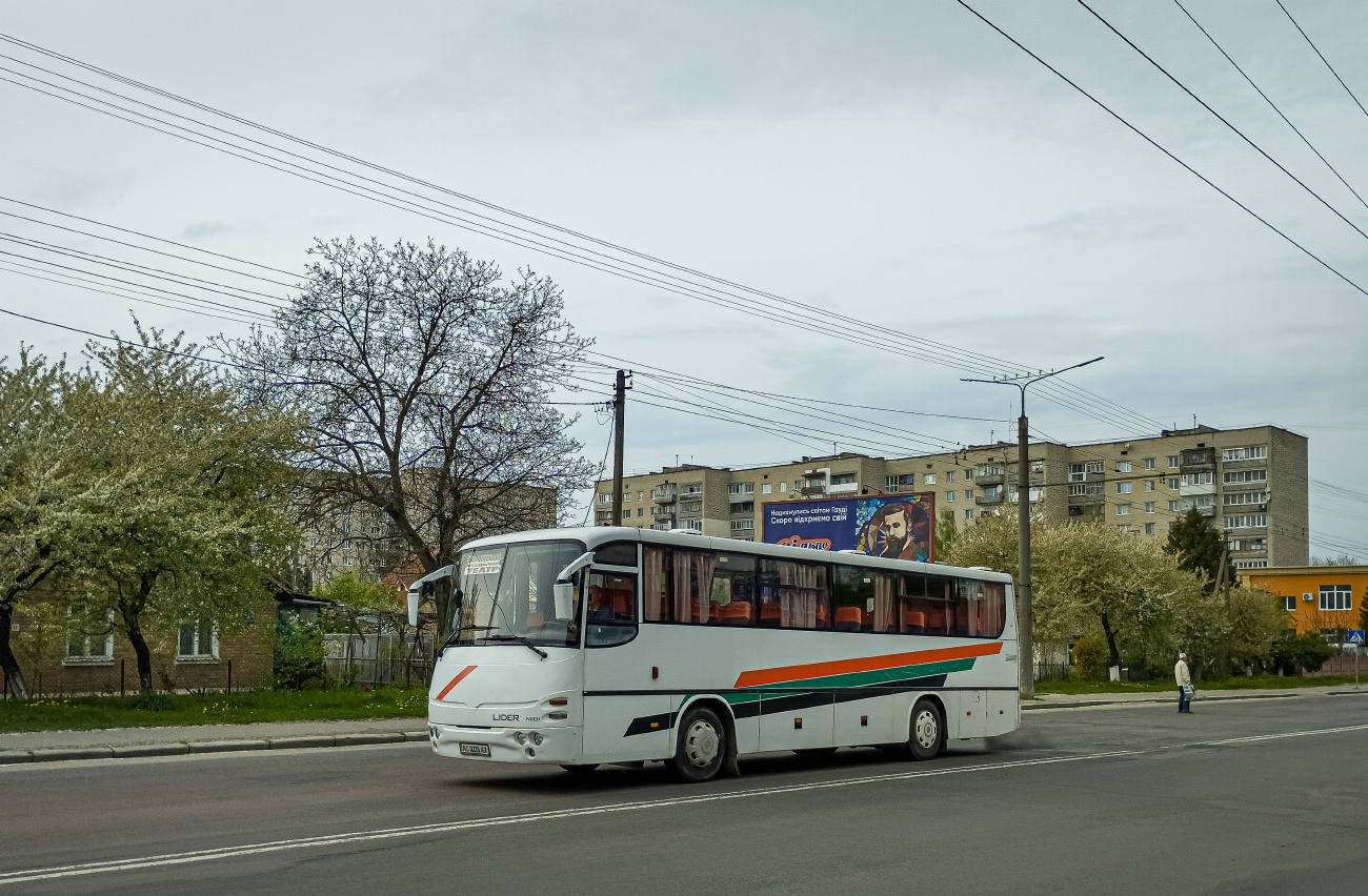 Волынская область, Autosan A1010T Lider Midi № AC 0228 AX
