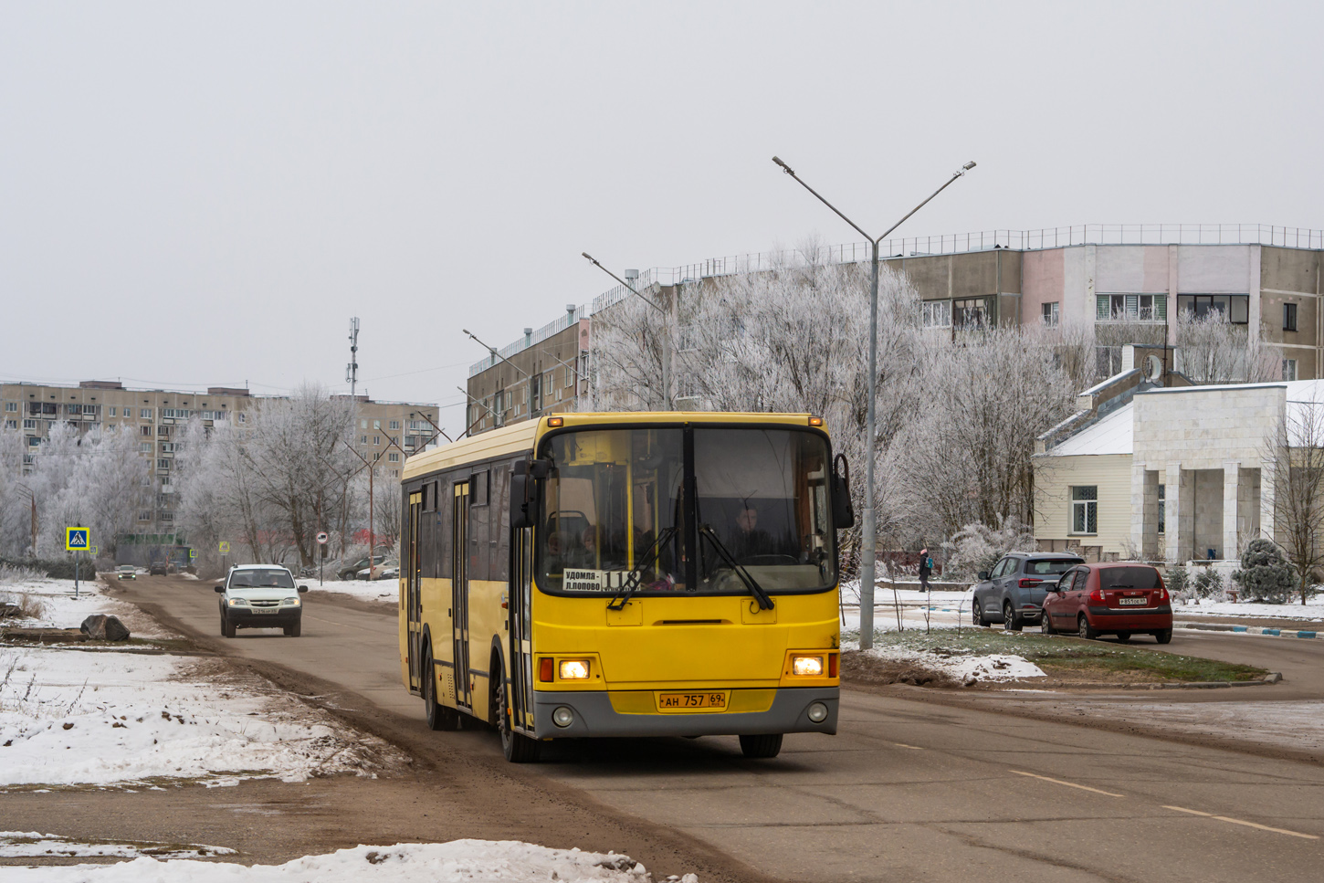Тверская область, ЛиАЗ-5256.36 № АН 757 69