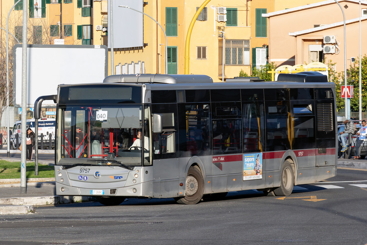 Италия, TEMSA Avenue 12LF № 9757