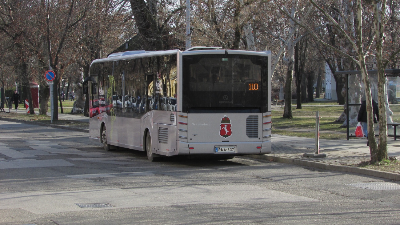 Венгрия, ITK Reform 500LE № RWA-537