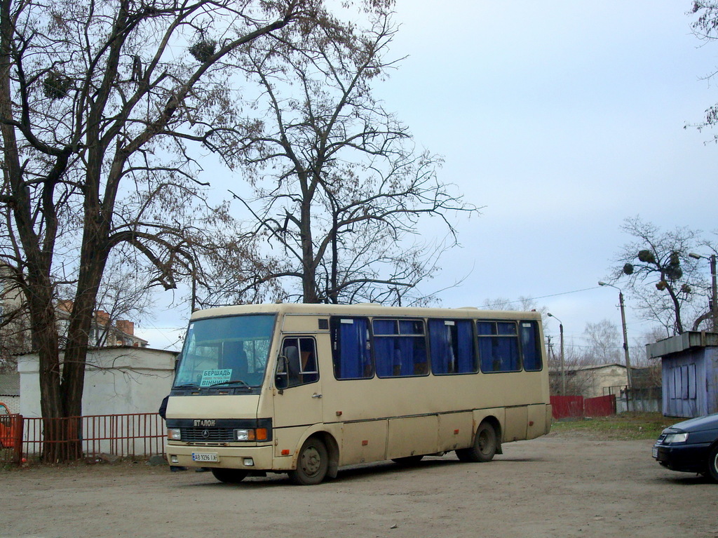 Винницкая область, БАЗ-А079 (Y99-C39) № AB 9296 IX