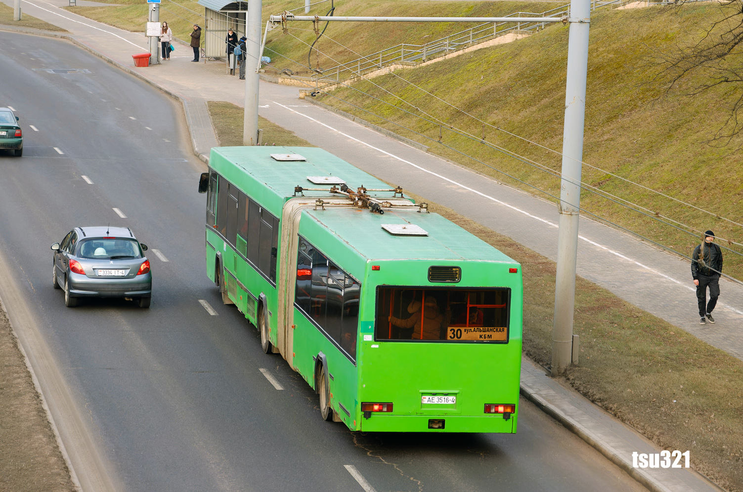 Гродненская область, МАЗ-105.065 № 042609