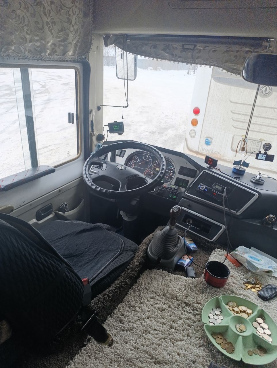 Северо-Казахстанская область, Dongfeng № 167 ABZ 15