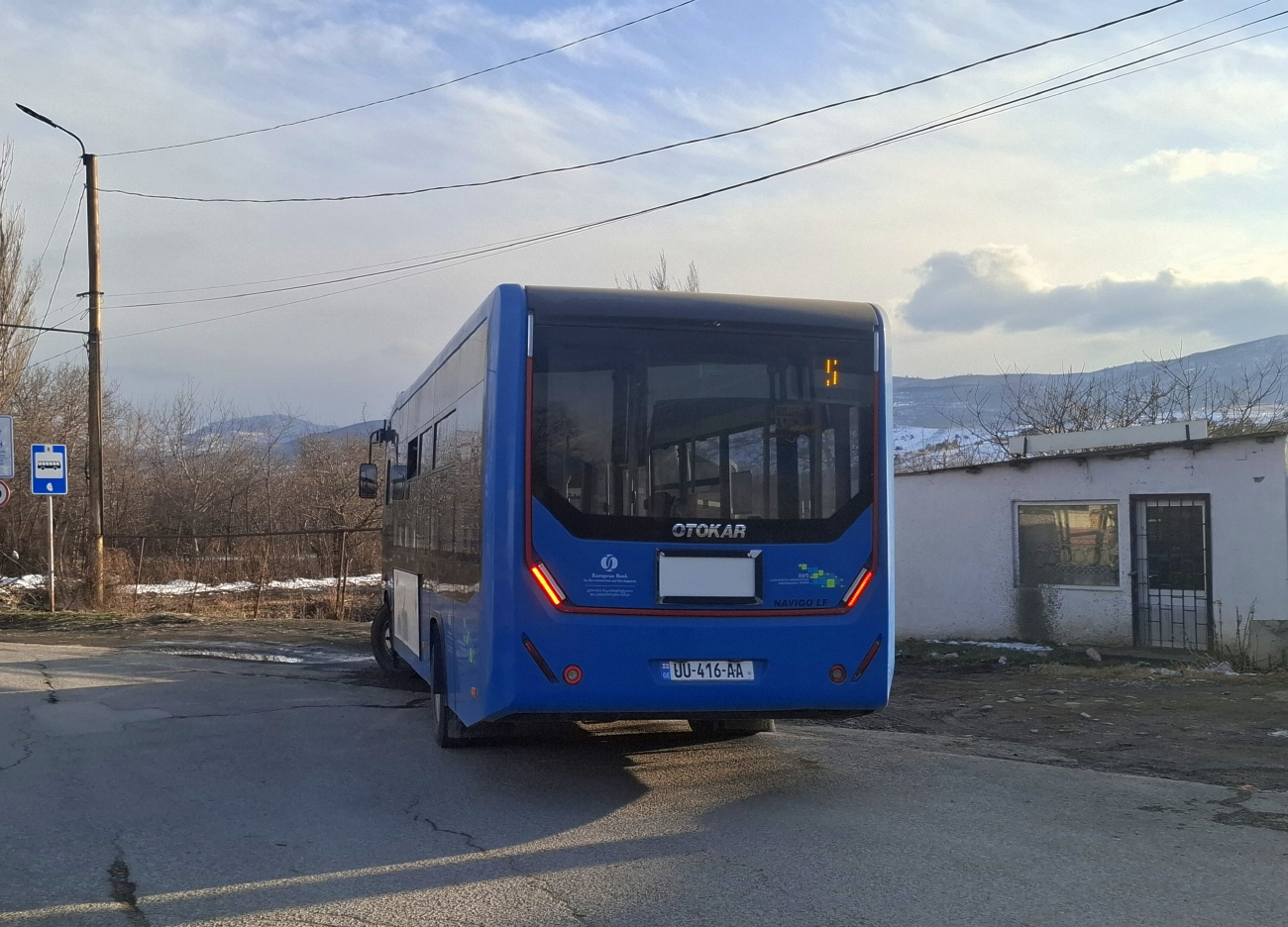 Грузия, Otokar Navigo LF № UU-416-AA