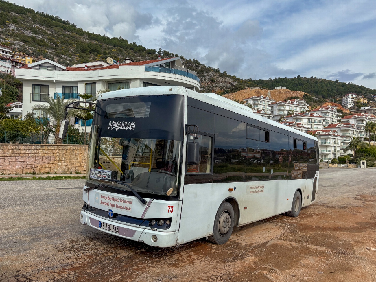 Турция, TEMSA MD9 LE № 73