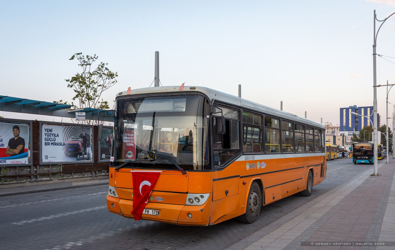 Турция, BMC Belde 220 CB № 4