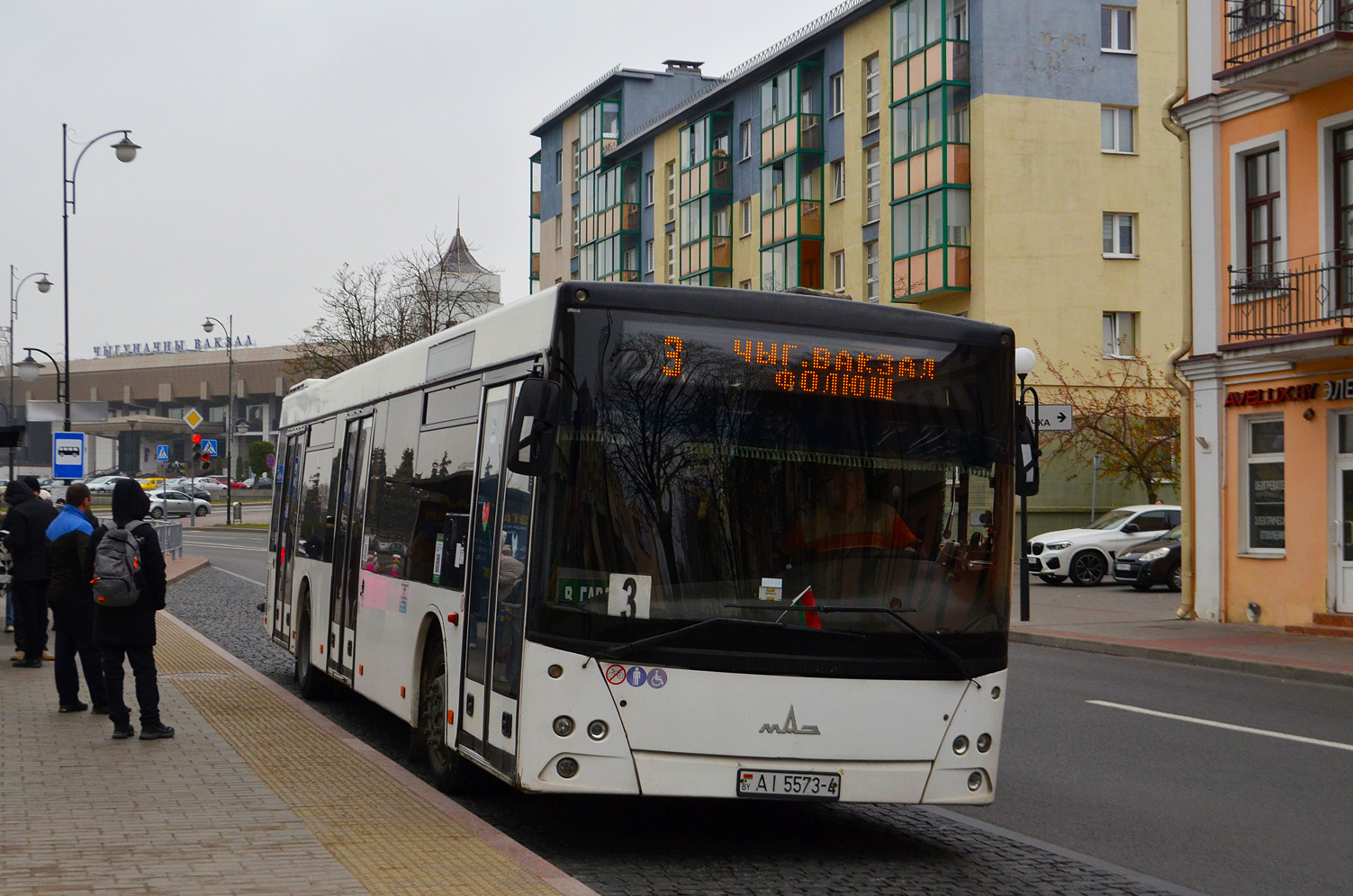Гродненская область, МАЗ-203.065 № 041777