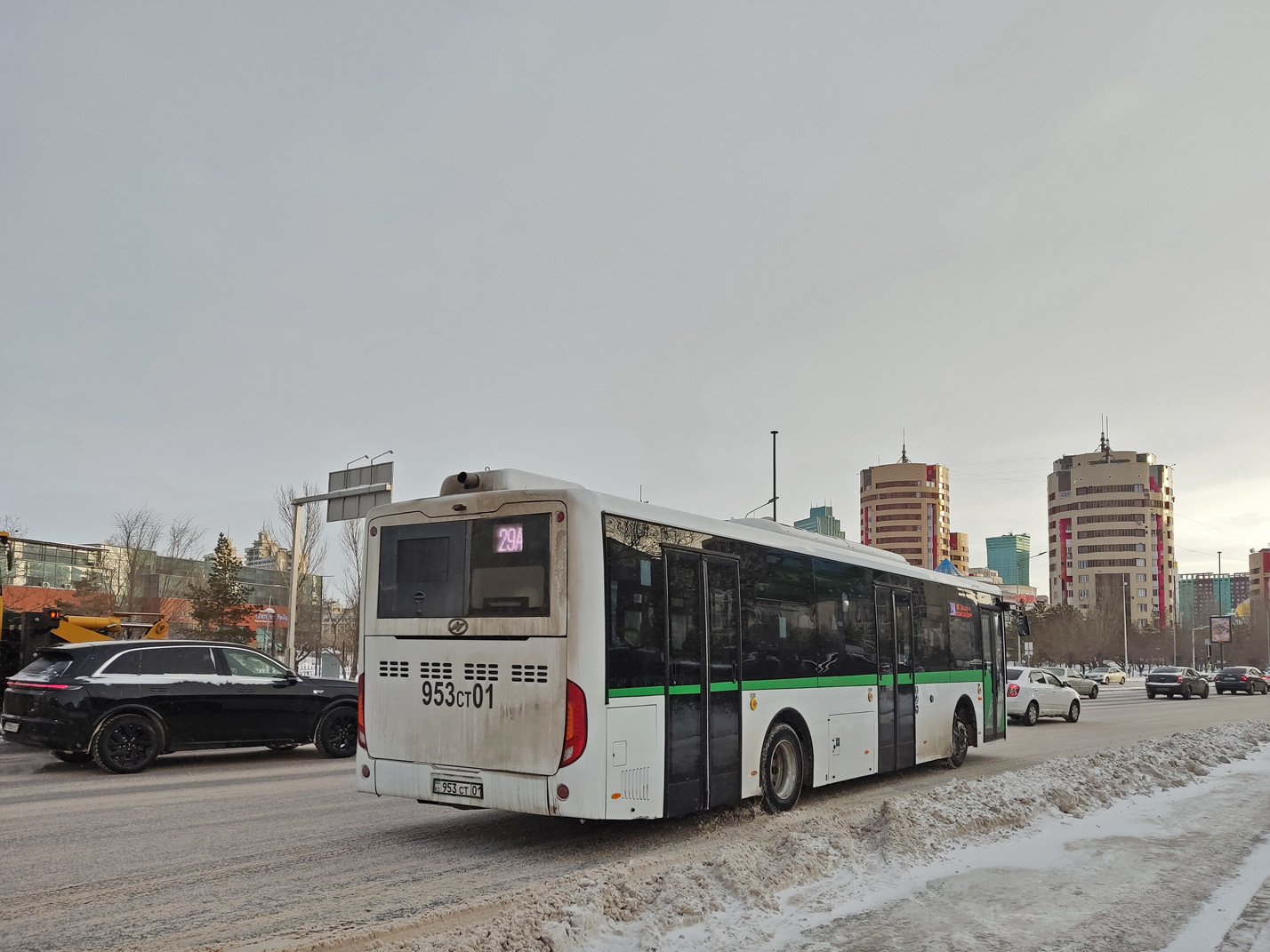 Αστάνα, Higer KLQ6126G # K013