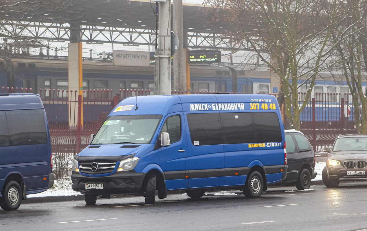Минск, Mercedes-Benz Sprinter № АХ 4152-7