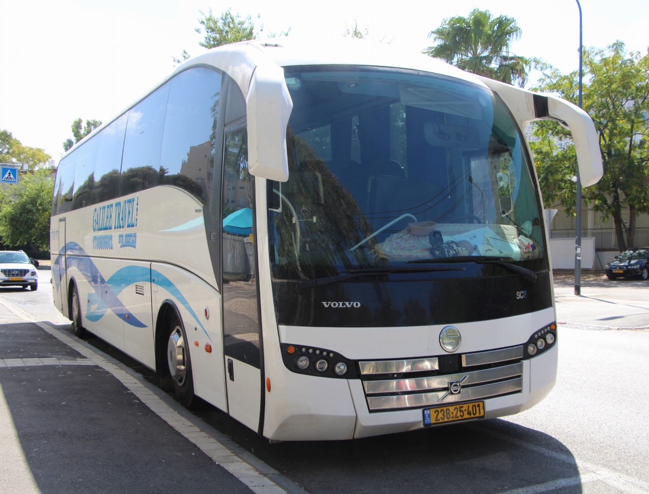Израиль, Sunsundegui SC7 № 238-25-401