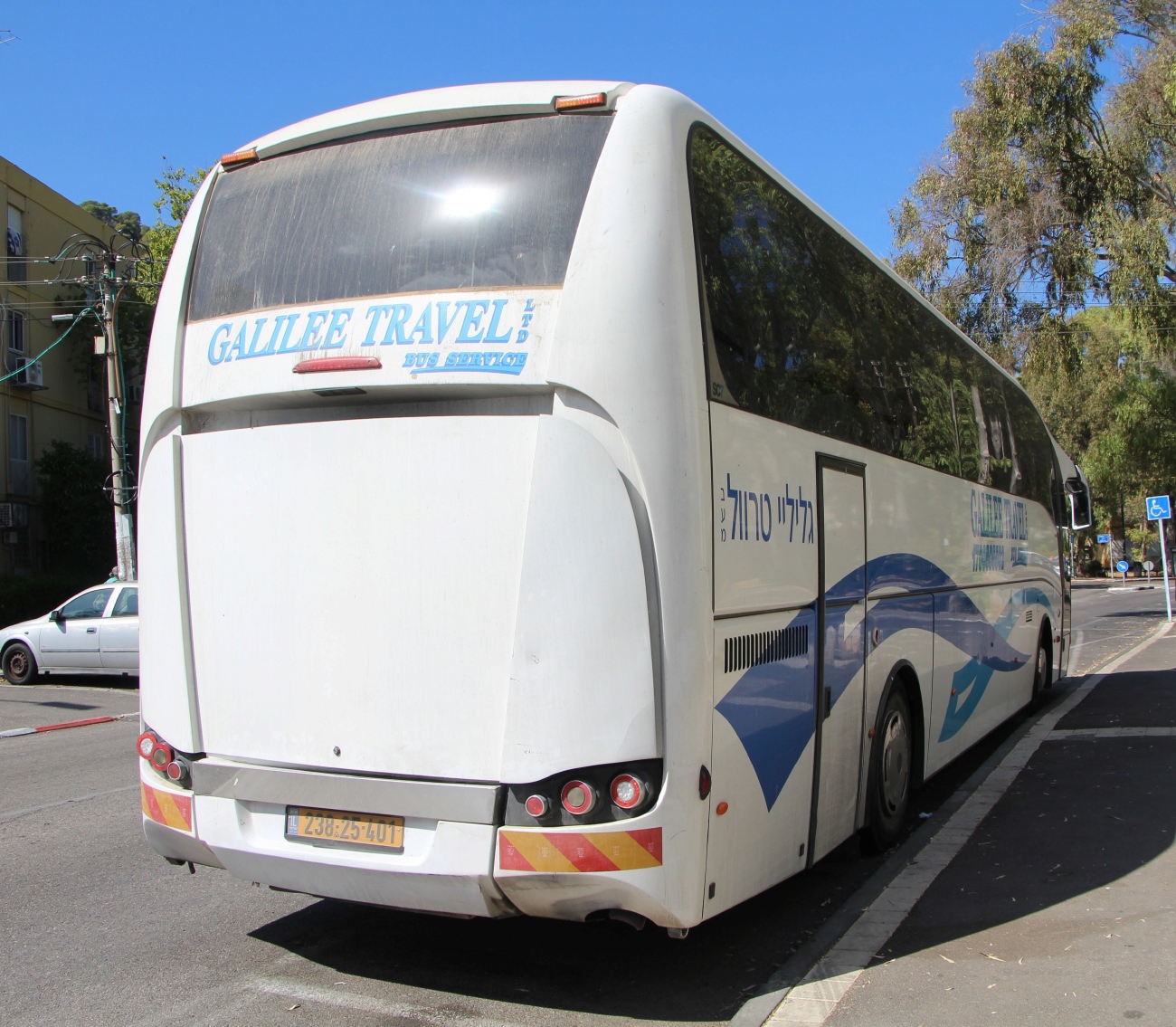 Израиль, Sunsundegui SC7 № 238-25-401