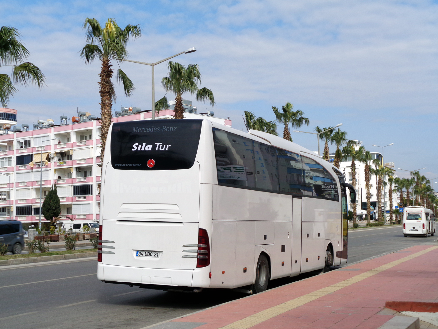 Турция, Mercedes-Benz Travego II 15SHD facelift № 811