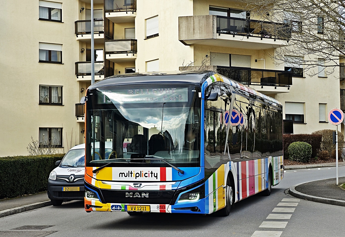 Люксембург, MAN 12C Lion's City 12 E NL326 № 810