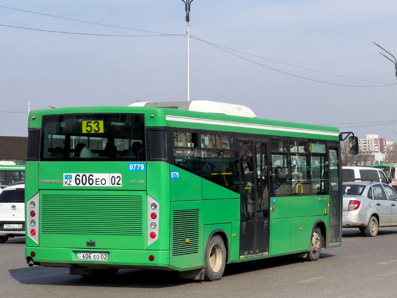 Алматы, SAZ LE60 № 0779