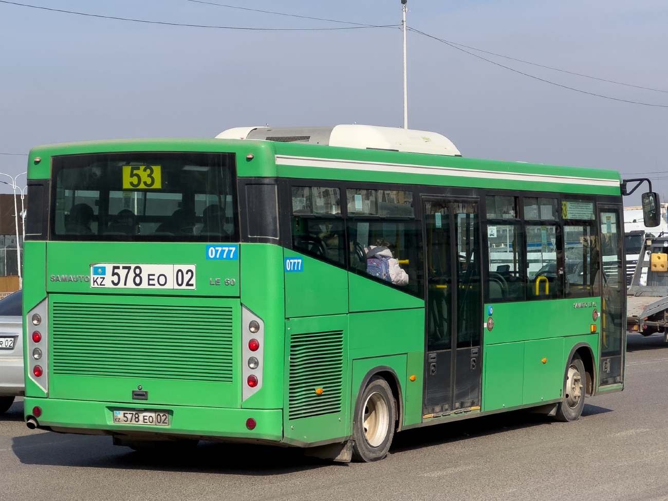 Алматы, SAZ LE60 № 0777
