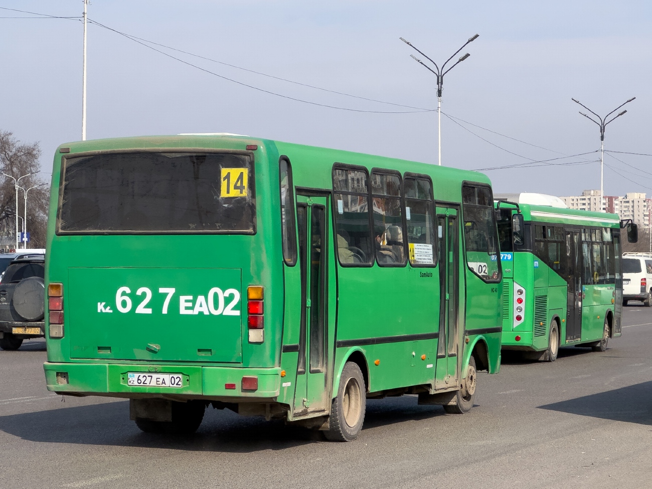 Алматы, SAZ HC40 № 627 EA 02