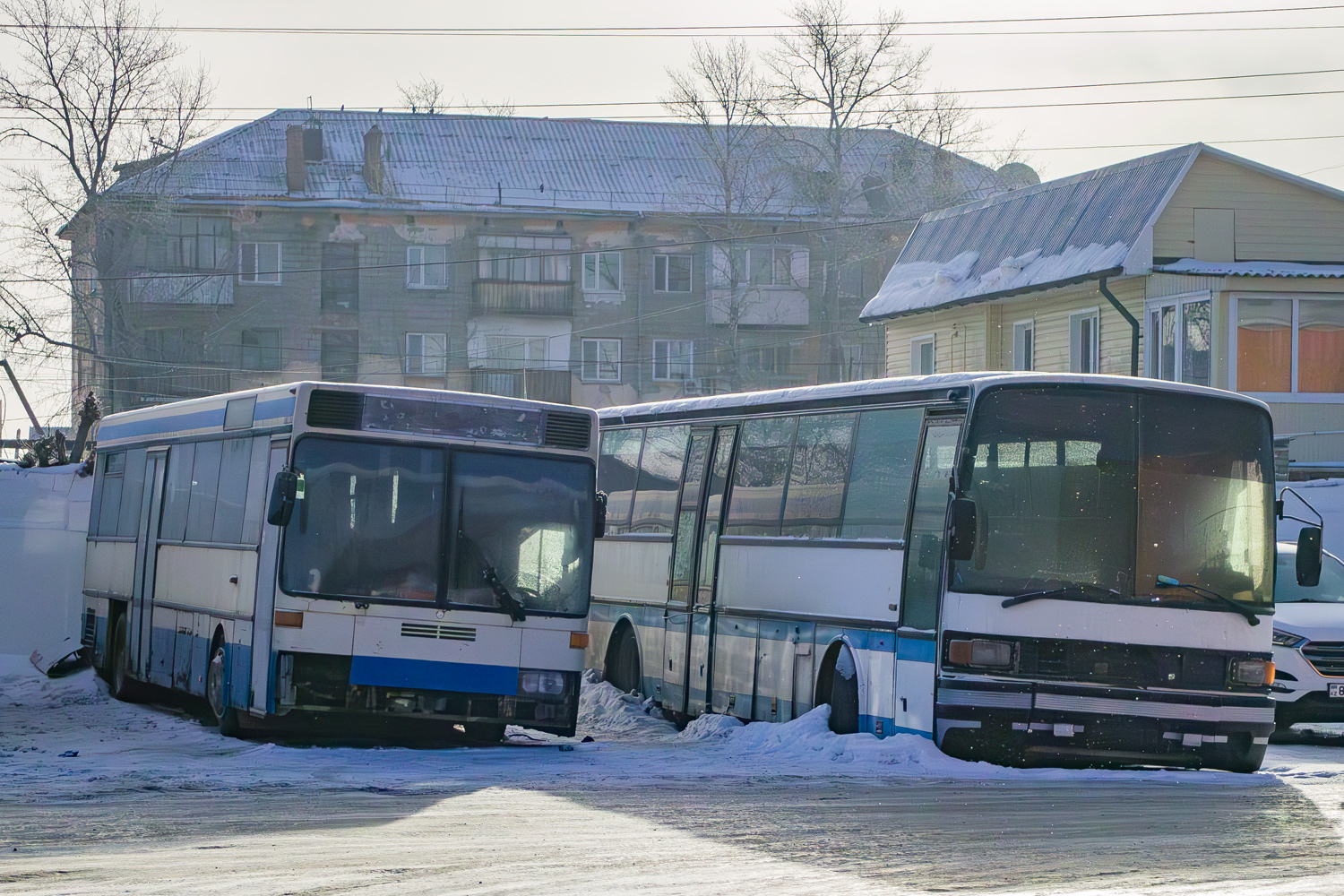Костанайская область, Mercedes-Benz O407 № 860 AGH 10