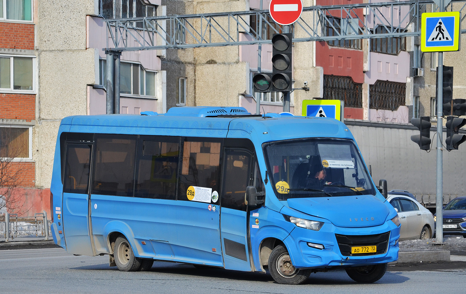 Тюменская область, Нижегородец-VSN700 (IVECO) № АО 772 72