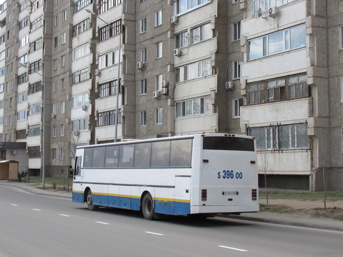 Павлодарская область, Ajokki Express № S 396 OO Павлодарская область, Ajokki Express № S 396 OO