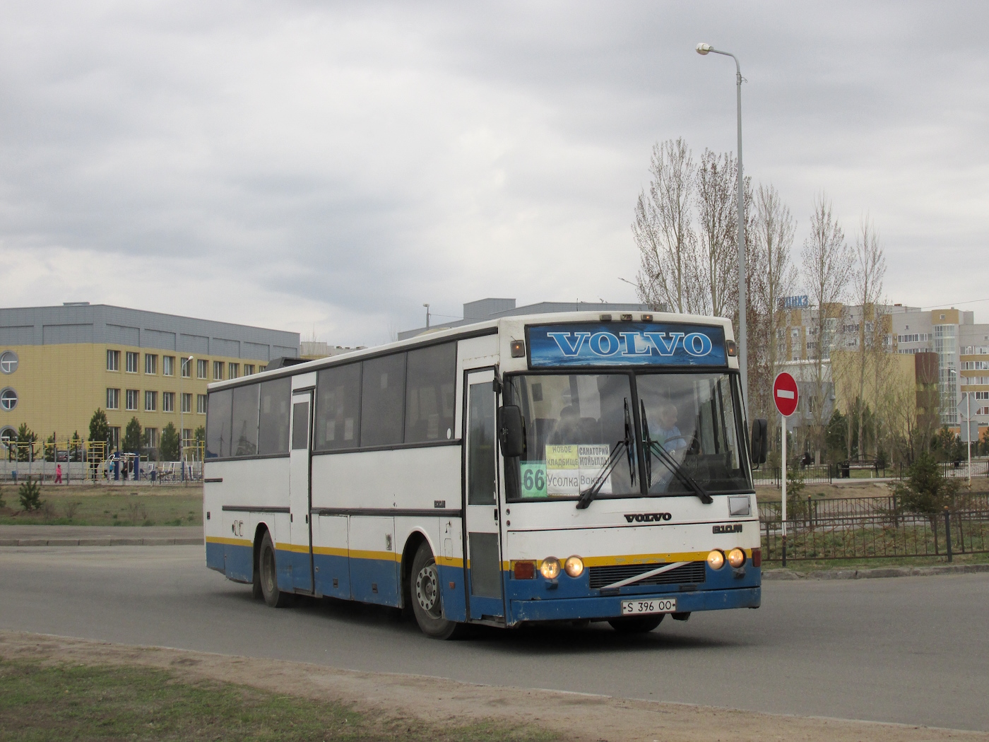 Павлодарская область, Ajokki Express № S 396 OO Павлодарская область, Ajokki Express № S 396 OO