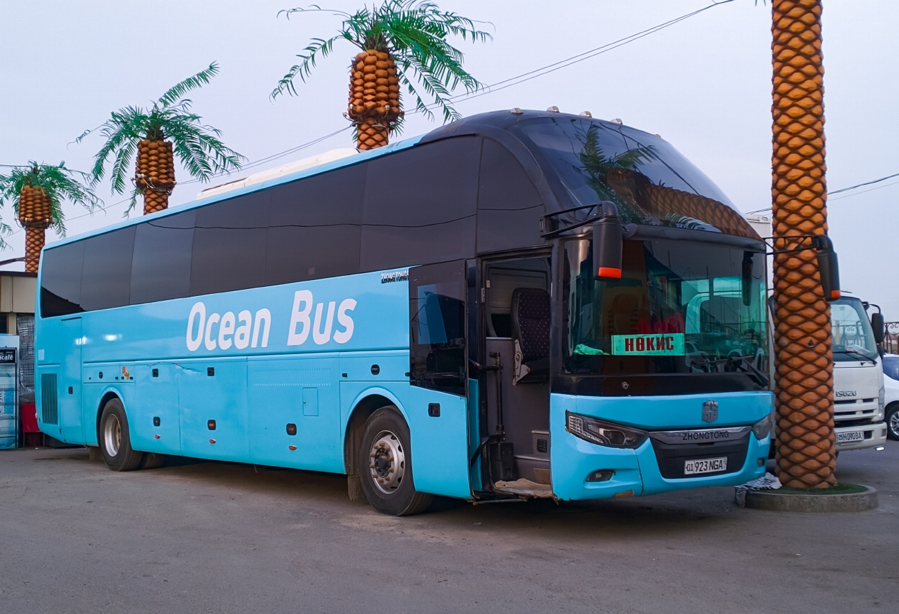 Узбекистан, Zhong Tong LCK6127HGN № 01 923 NGA