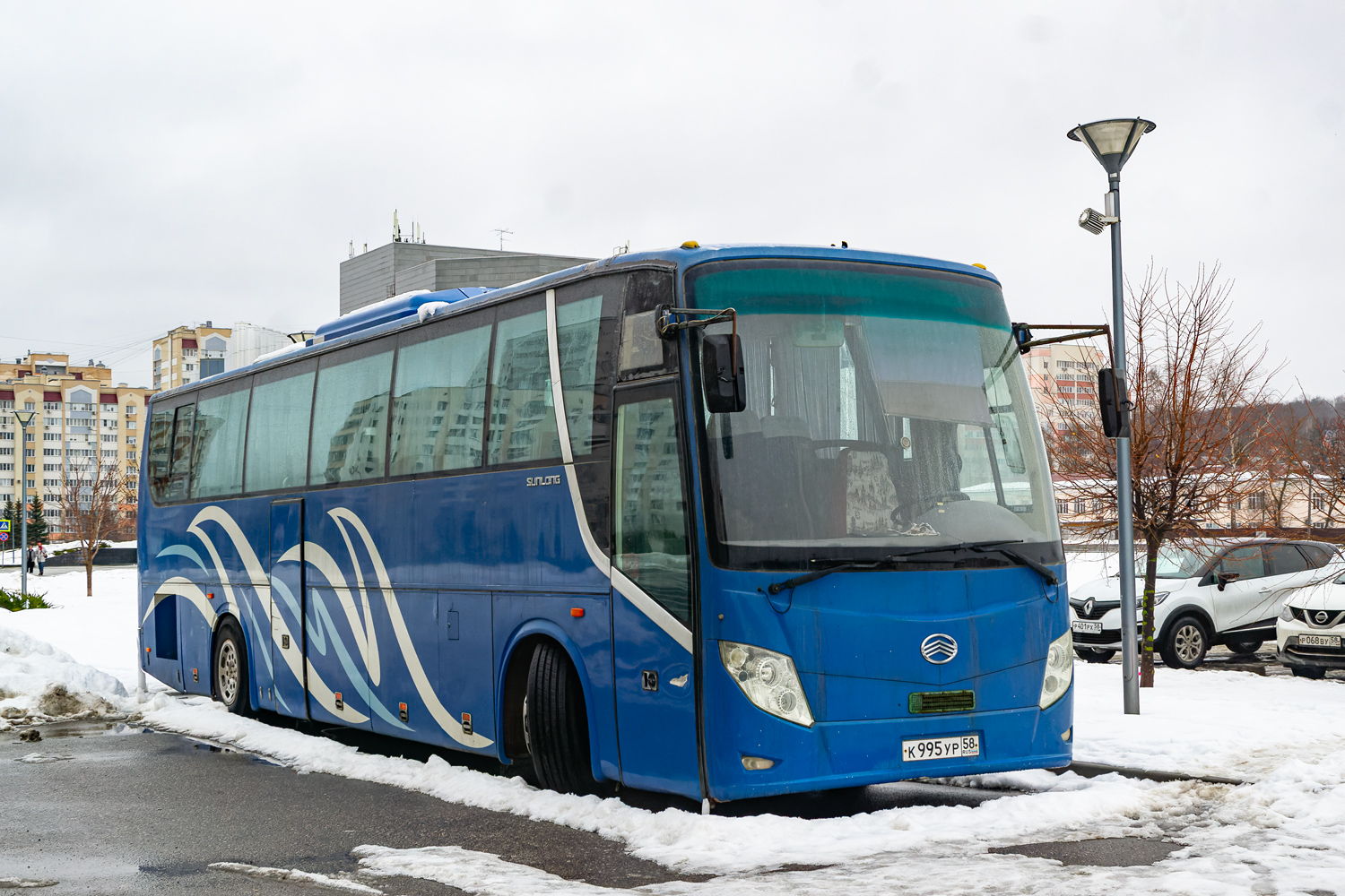 Пензенская область, Sunlong SLK6128F1A № К 995 УР 58