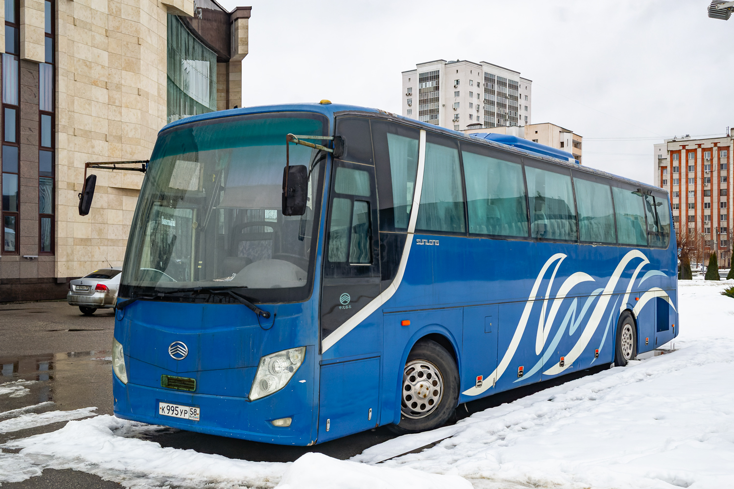 Пензенская область, Sunlong SLK6128F1A № К 995 УР 58