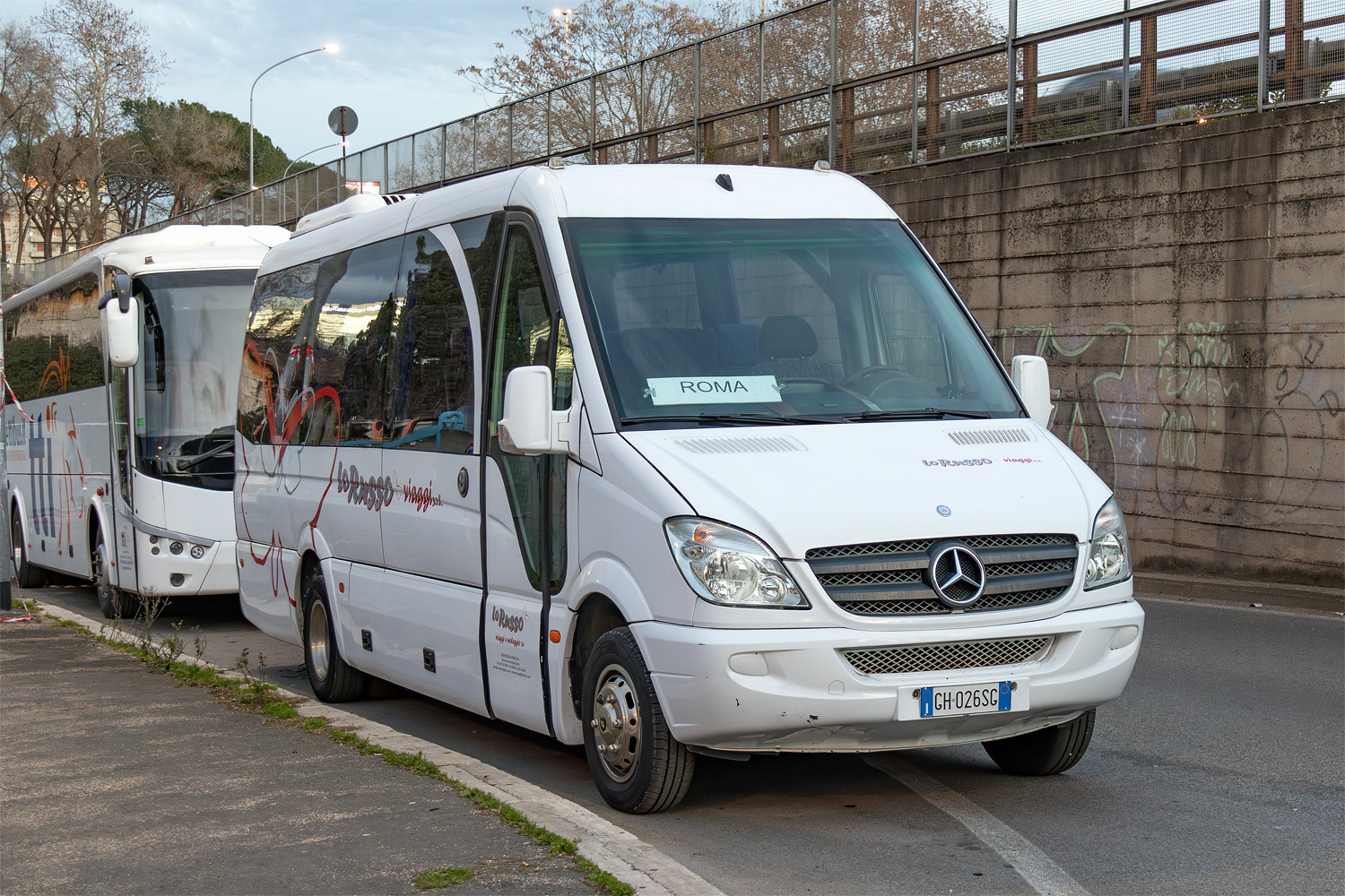 Италия, Car.Ind № GH 026SG