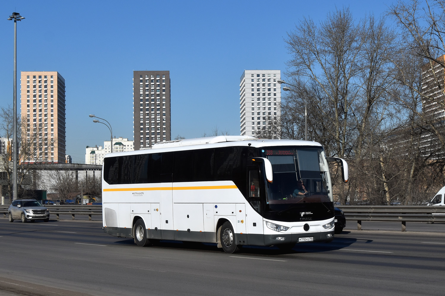 Московская область, Foton BJ6122U8MKB-A2 № 028943