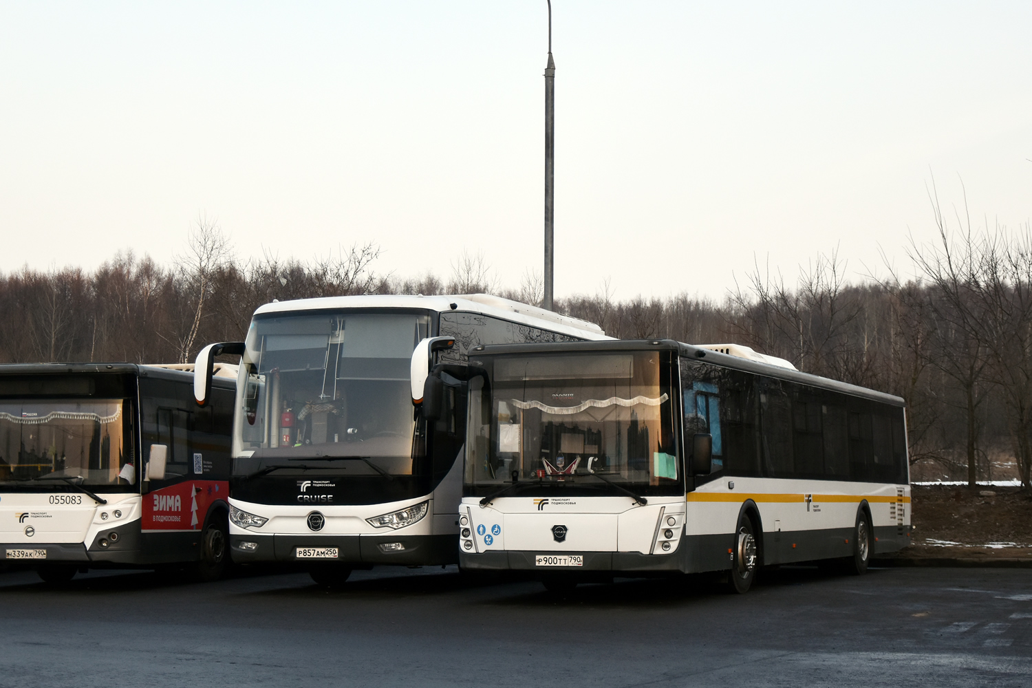 Московская область, ЛиАЗ-5292.65-03 № 055152