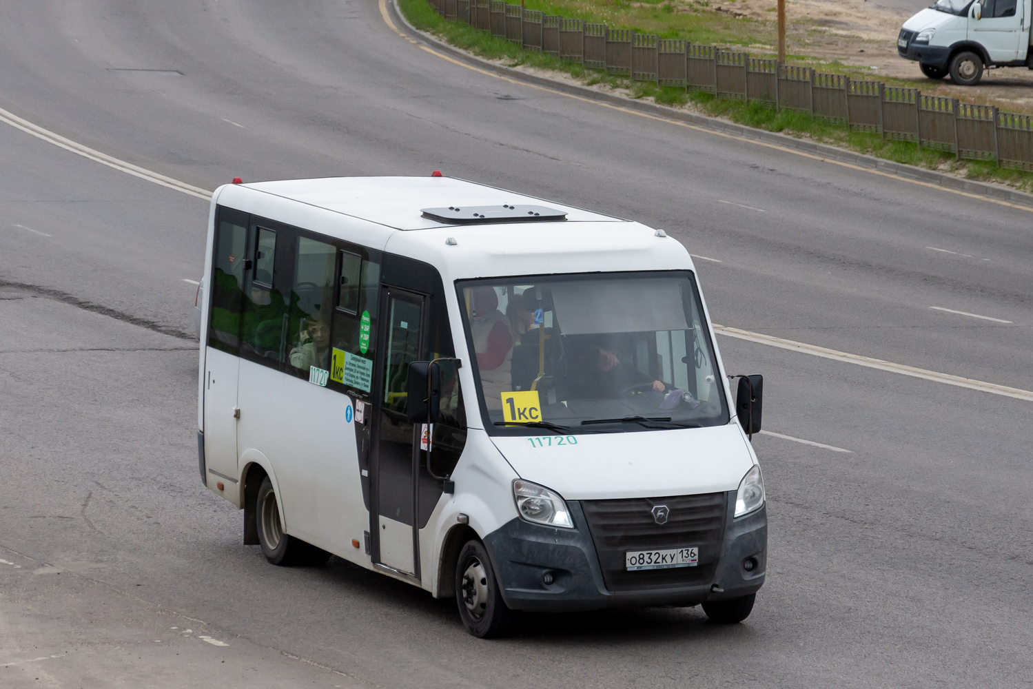 Воронежская область, ГАЗ-A64R42 Next № 11720