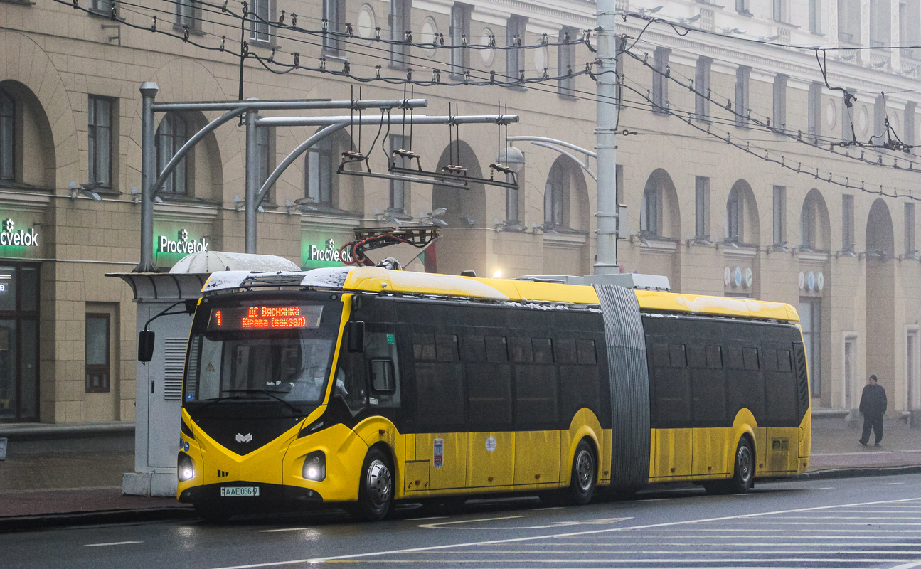 Минск, E433 Vitovt Max Electro II № 034355
