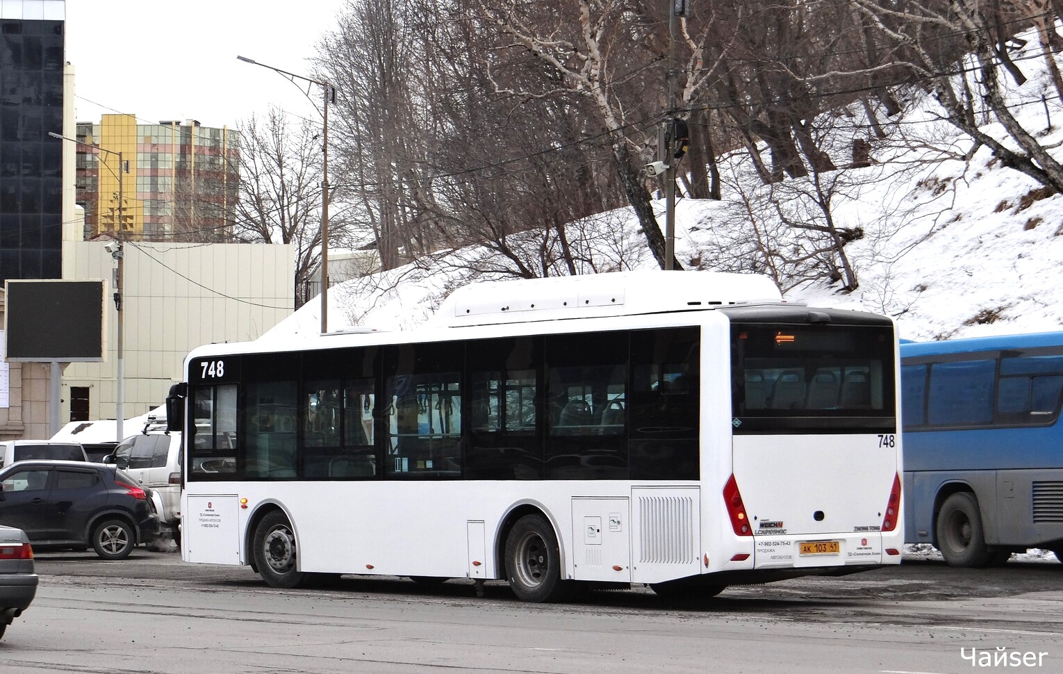 Камчатский край, Zhong Tong LCK6105HGC Fashion № 748