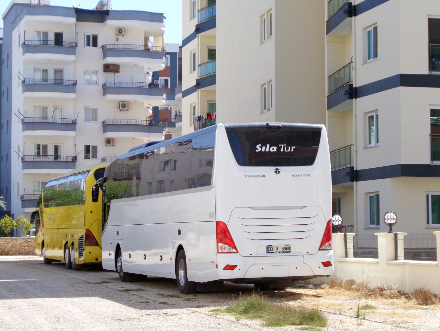 Турция, Neoplan P12 N5218/3SHDL Starliner L № 750; Турция, TEMSA Maraton II 13 № 795