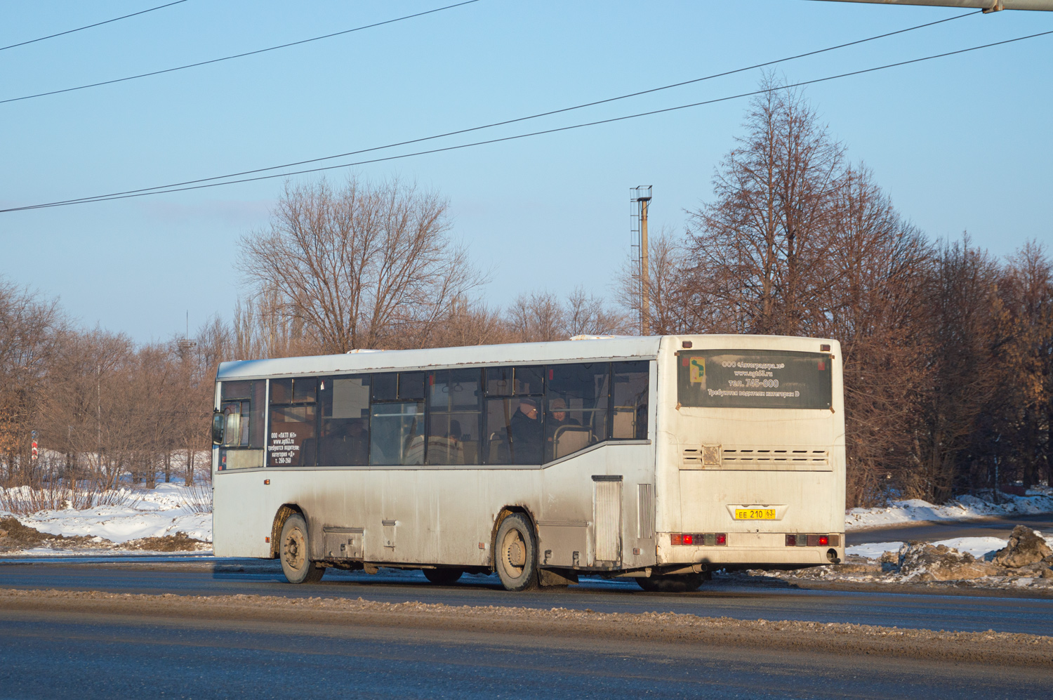 Самарская область, НефАЗ-5299-10-15 № ЕЕ 210 63