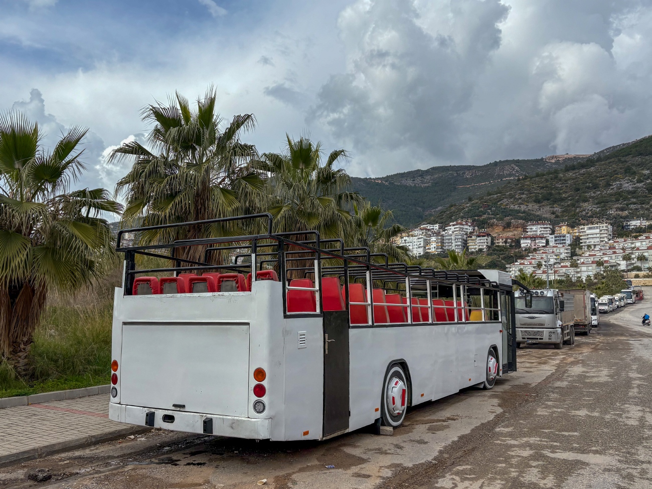 Турция, MAN A60 SL232 № 07 HNK 61