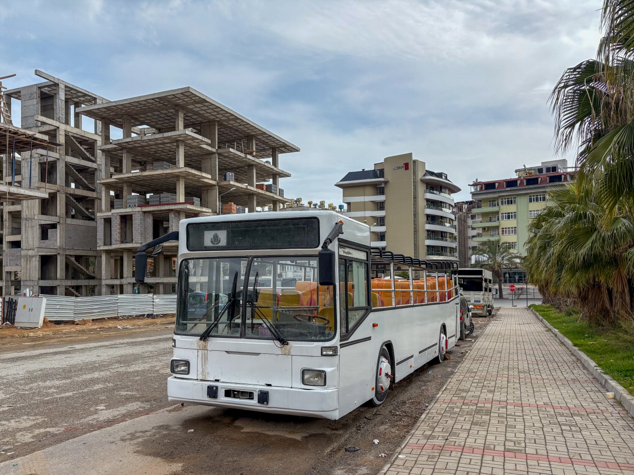 Турция, MAN A60 SL232 № 07 HNK 61