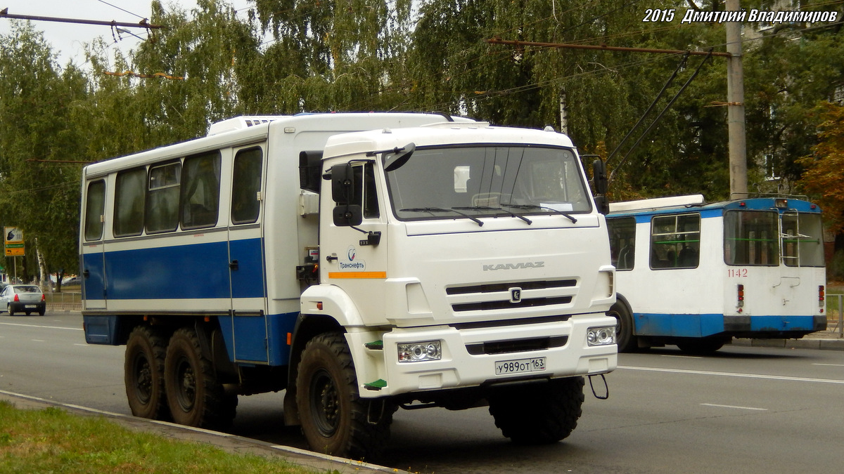Самарская область, НефАЗ-4208-24 № У 989 ОТ 163