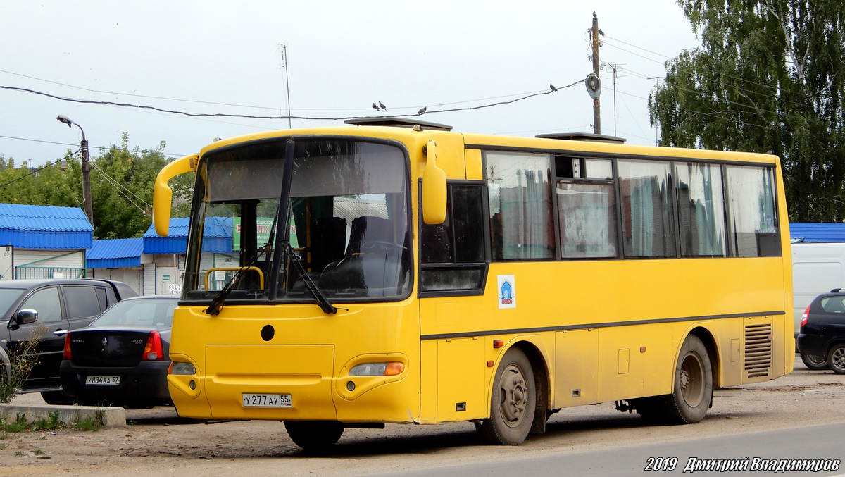 Омская область, КАвЗ-4235-41 № У 277 АУ 55