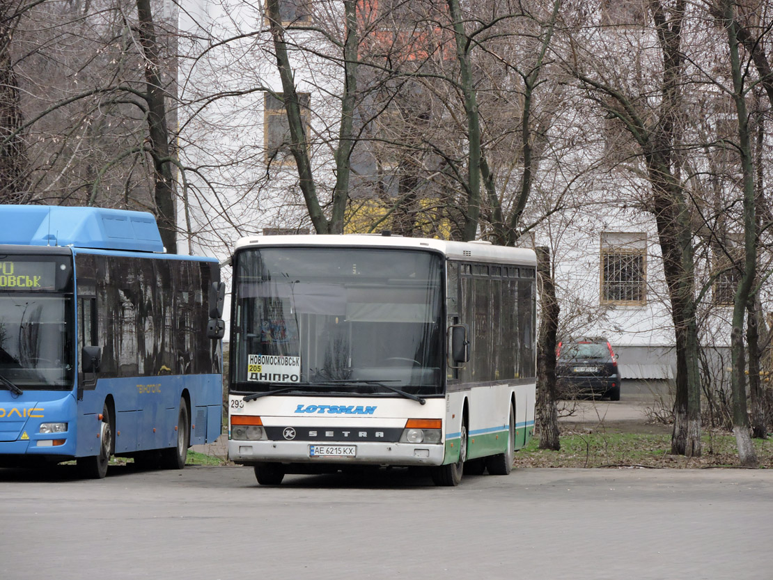 Dnepropetrovsk region, Setra S315NF (France) sz.: 293
